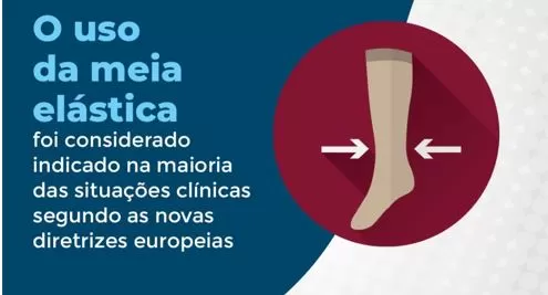 Uso de meia elástica na insuficiência venosa e varizes de membros inferiores – mitos e verdades