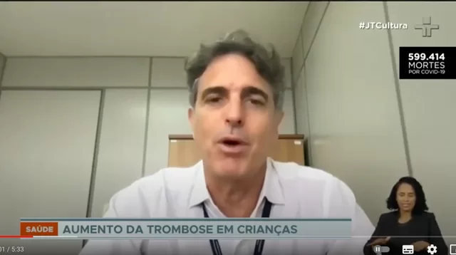 Risco de Trombose aumenta entre os gamers - TV Cultura
