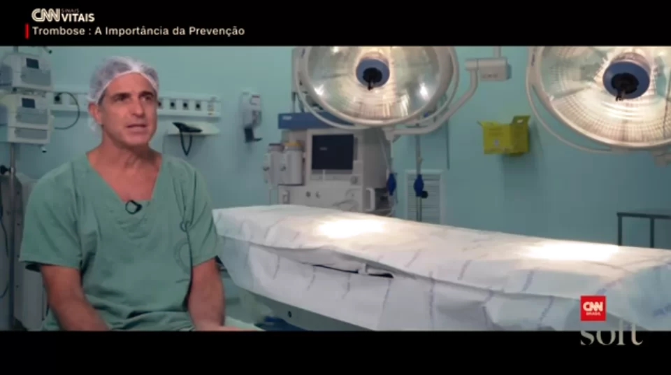 Trombose: a importância da prevenção | Dr. Fábio Rossi para a CNN