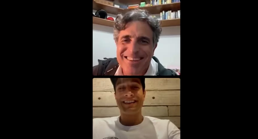 No último dia 03/11, o Dr. Fabio Rossi, cirurgião Vascular e presidente do Instituto Venoso em Doenças Venosas (IEDV), conversou com o Triatleta André Sanches ( @af.sanches )