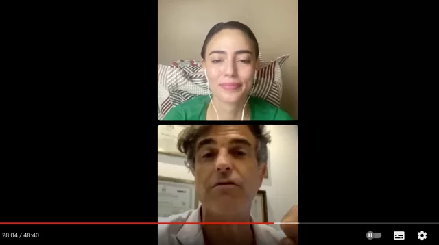 Live Embolia pulmonar e Covid 19 com Dr Fábio Rossi