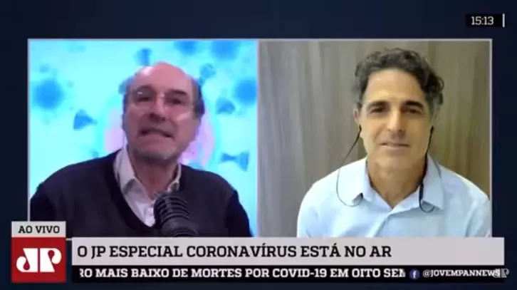 Entrevista com Dr. Fabio Rossi na rádio Jovem Pan