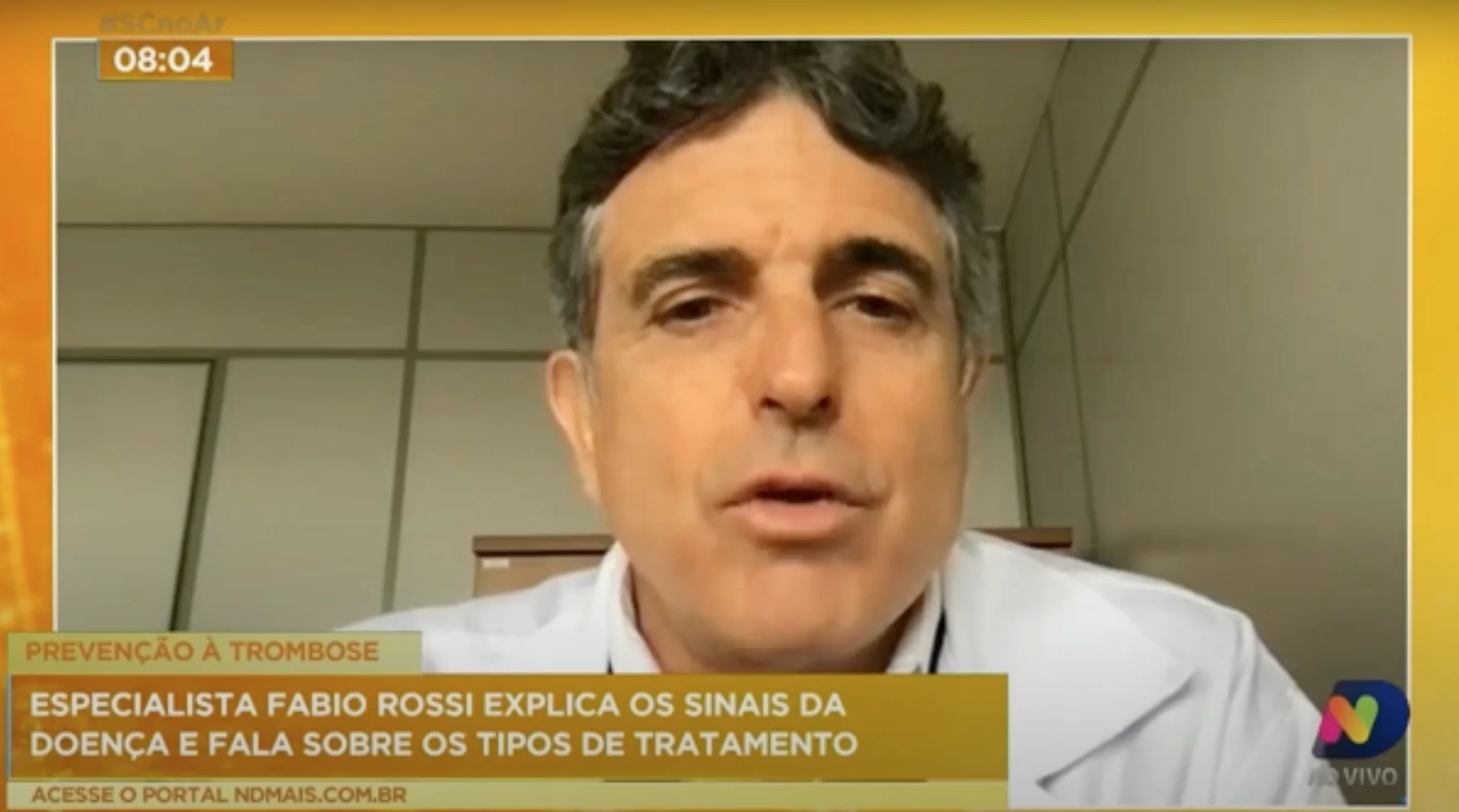 Trombose, conheça os sinais da doença e seus tratamentos